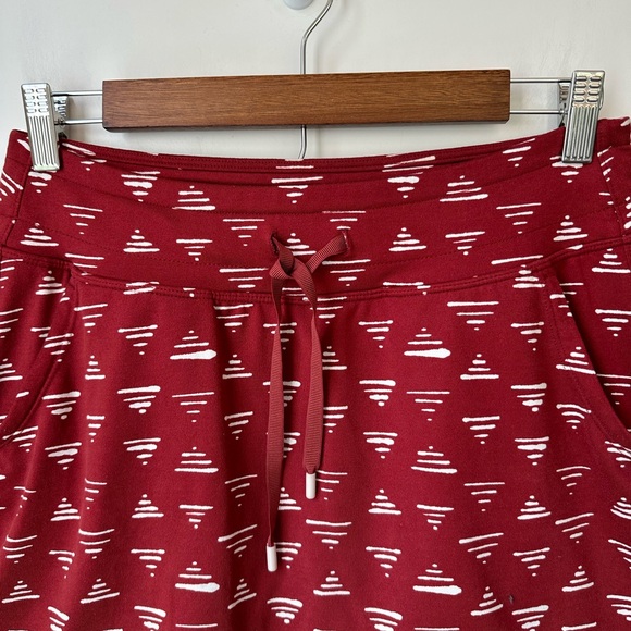 Title Nine Athletic Breakthrough Skort Skirt Mikado Sea Triangle, size S - Picture 4 of 7